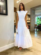 Vestido Feminino Elegante Midi - May