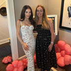 Vestido Feminino Midi Renda - Mavie