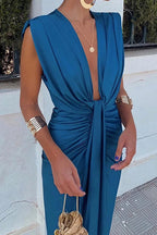 Vestido Feminino Elegante - Leticia