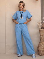 Conjunto Feminino de Linho