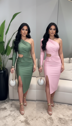 Vestido Hera – poder e elegância em um único look- Pague 1 e leve 2 Promoção Limitada