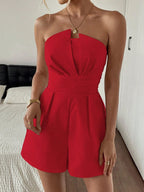 Macaquinho Tomara que Caia Feminino Elegante