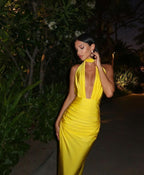 Vestido Elegante Acetinado - Ingrid