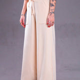 Calça Pantalona Feminina Moletinho