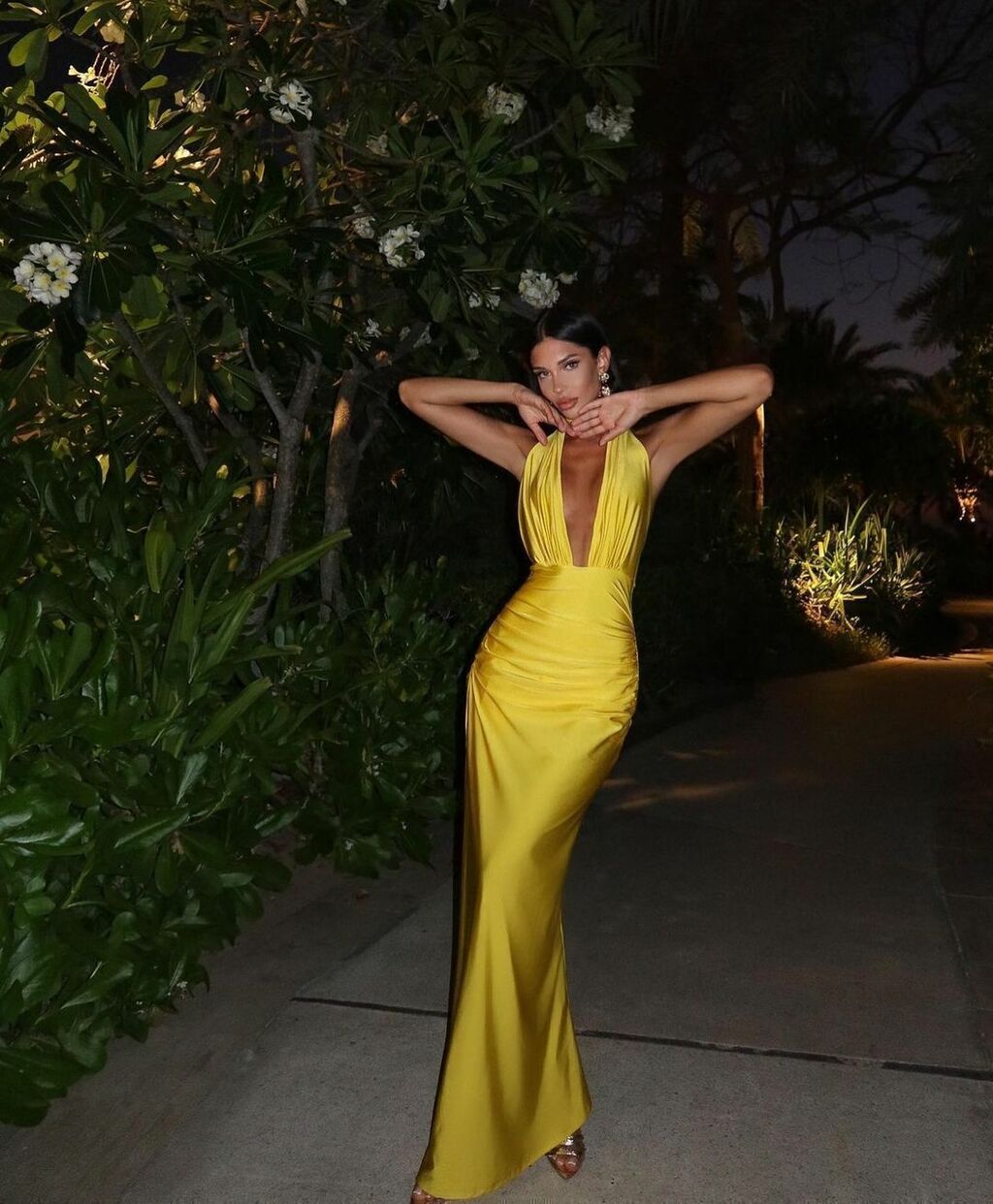 Vestido Elegante Acetinado - Ingrid