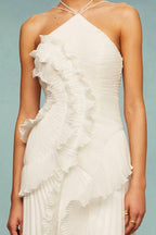 Vestido Longo Redemoinho do Oceano