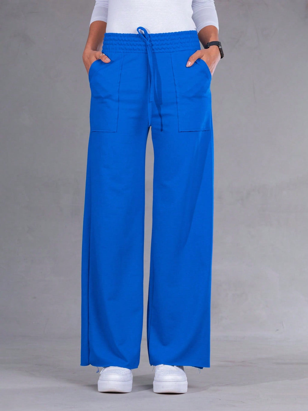 Calça Pantalona Feminina Moletinho