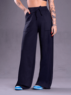 Calça Pantalona Feminina Moletinho