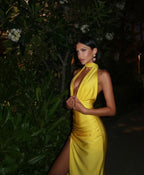 Vestido Elegante Acetinado - Ingrid