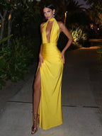 Vestido Elegante Acetinado - Ingrid