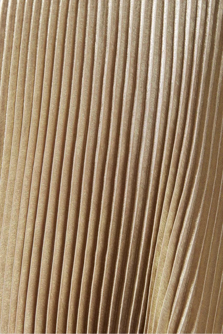 Vestido Feminino Sem Alças Dourado