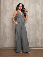 Conjunto Feminino Alfaiataria Calça e Colete