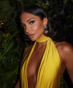 Vestido Elegante Acetinado - Ingrid