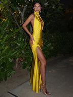 Vestido Elegante Acetinado - Ingrid