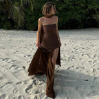 Vestido Feminino Elegante Longo - Donna