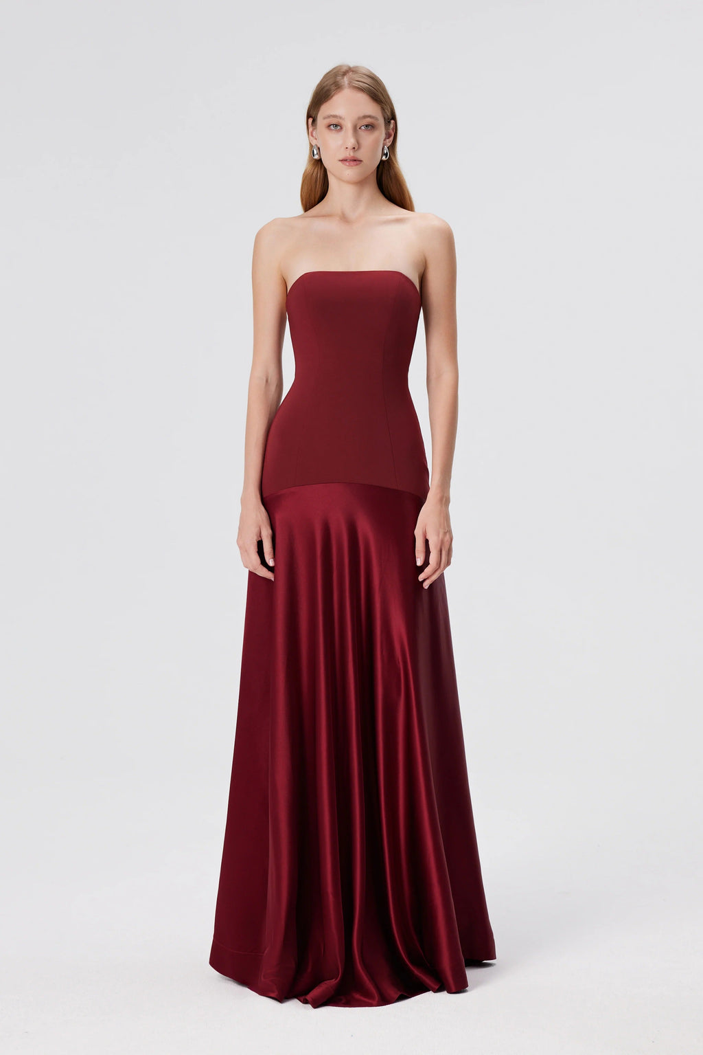 Vestido Tomara que Caia Aura – Cinza Glacial