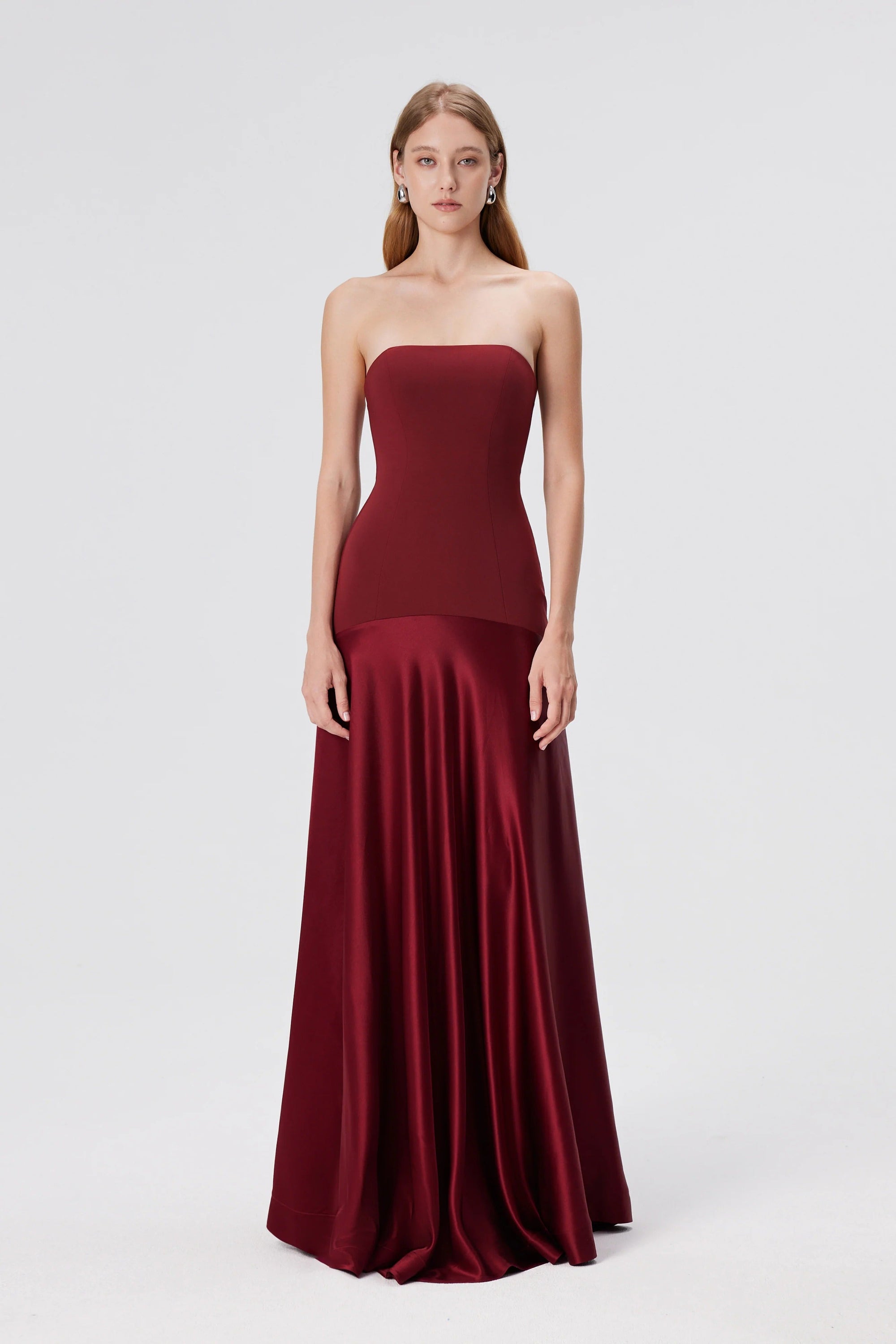 Vestido Tomara que Caia Aura – Cinza Glacial