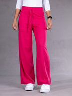 Calça Pantalona Feminina Moletinho