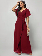 Macacão Feminino Longo Liso