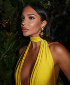 Vestido Elegante Acetinado - Ingrid