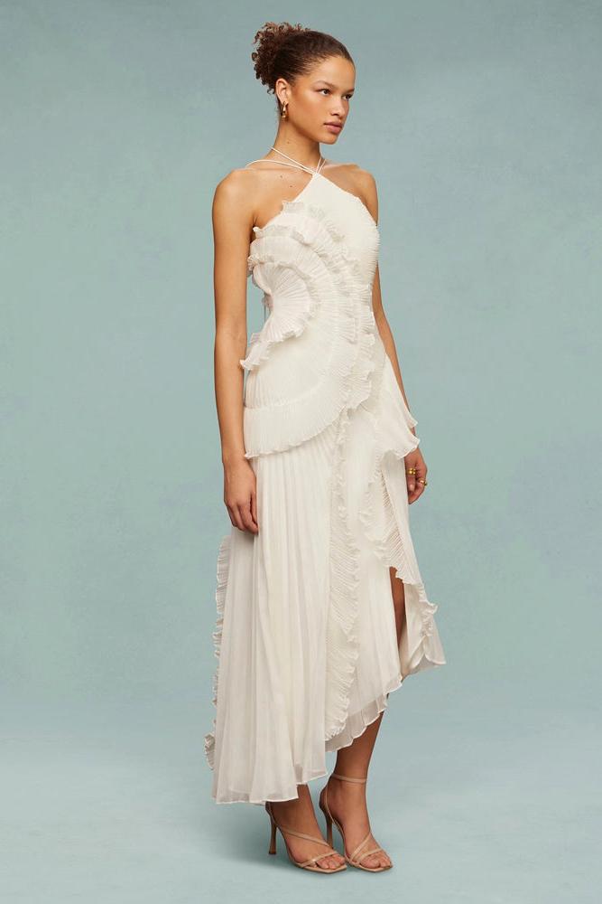 Vestido Longo Redemoinho do Oceano