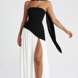 Vestido Longo Elegante - Fabricia