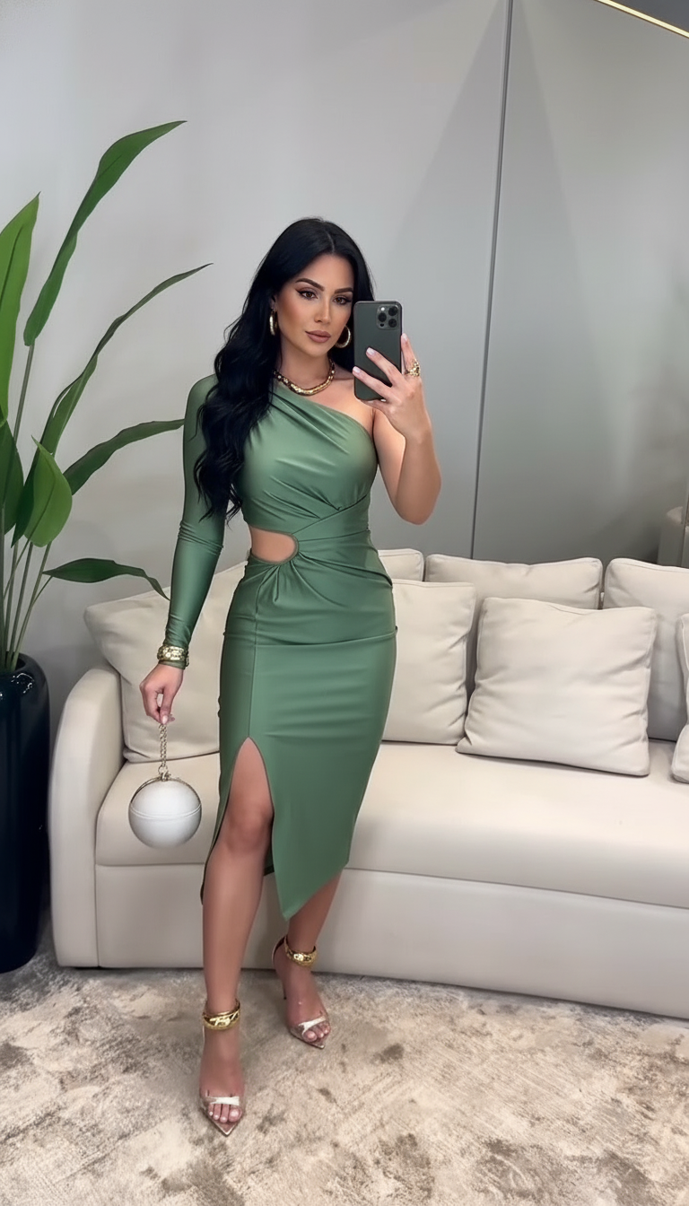 Vestido Hera – poder e elegância em um único look- Pague 1 e leve 2 Promoção Limitada