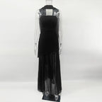 Vestido Feminino Elegante Longo - Donna