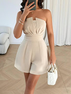 Macaquinho Tomara que Caia Feminino Elegante