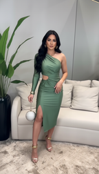 Vestido Hera – poder e elegância em um único look- Pague 1 e leve 2 Promoção Limitada