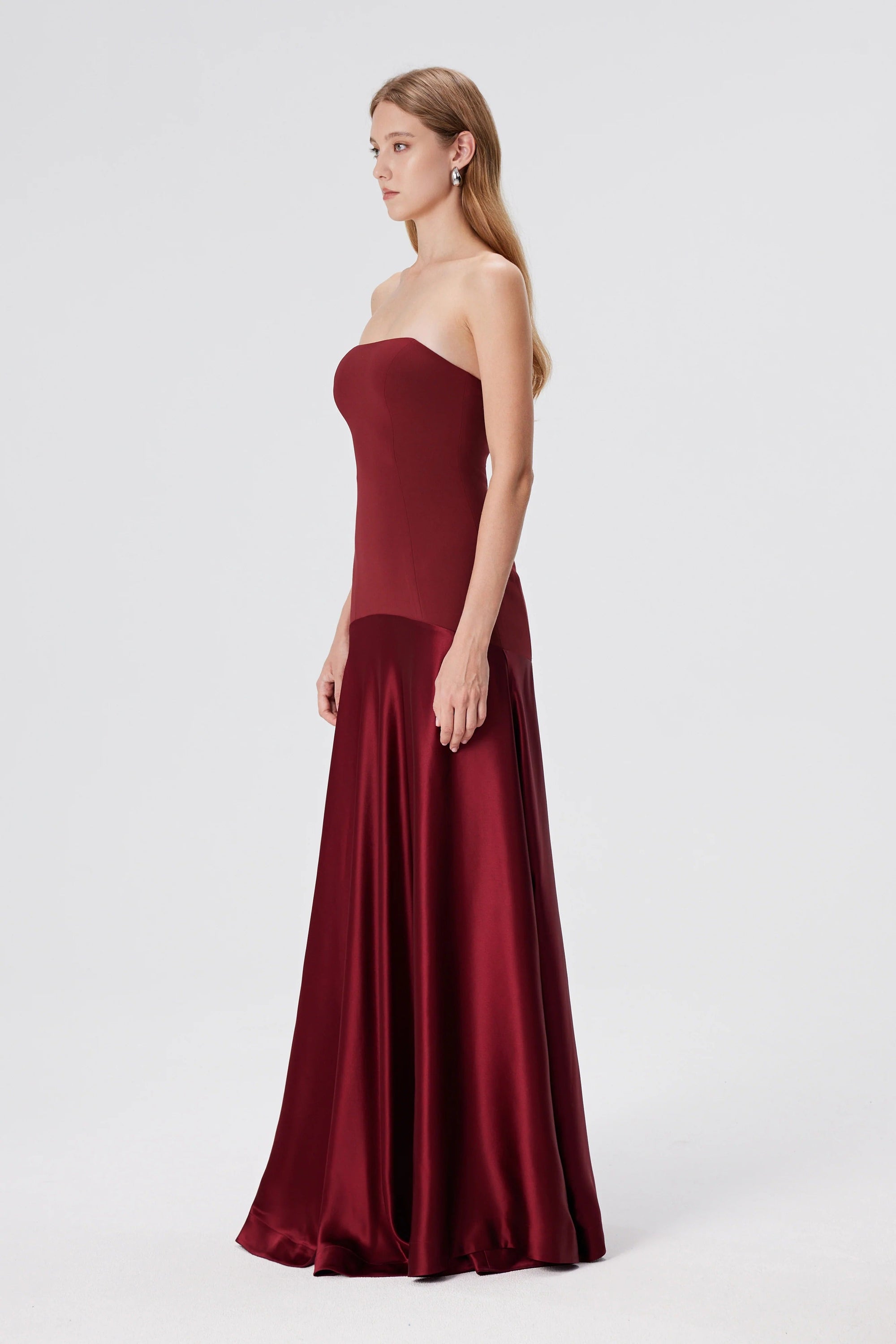 Vestido Tomara que Caia Aura – Cinza Glacial