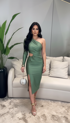 Vestido Hera – poder e elegância em um único look- Pague 1 e leve 2 Promoção Limitada