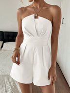 Macaquinho Tomara que Caia Feminino Elegante