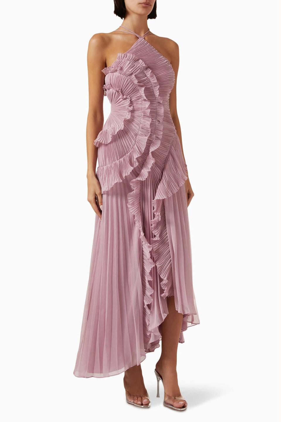 Vestido Longo Redemoinho do Oceano