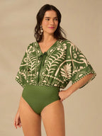 Maiô Feminino com Blusa Comportado