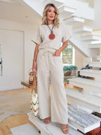 Conjunto Feminino de Linho