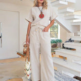 Conjunto Feminino de Linho