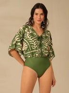 Maiô Feminino com Blusa Comportado