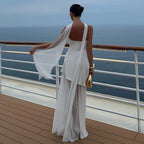 Vestido Feminino Elegante Longo - Donna