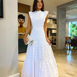 Vestido Feminino Elegante Midi - May