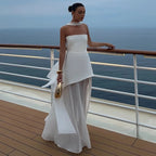 Vestido Feminino Elegante Longo - Donna