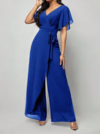 Macacão Feminino Longo Liso