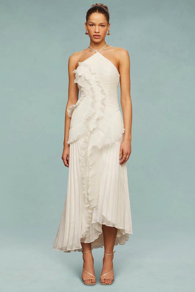 Vestido Longo Redemoinho do Oceano