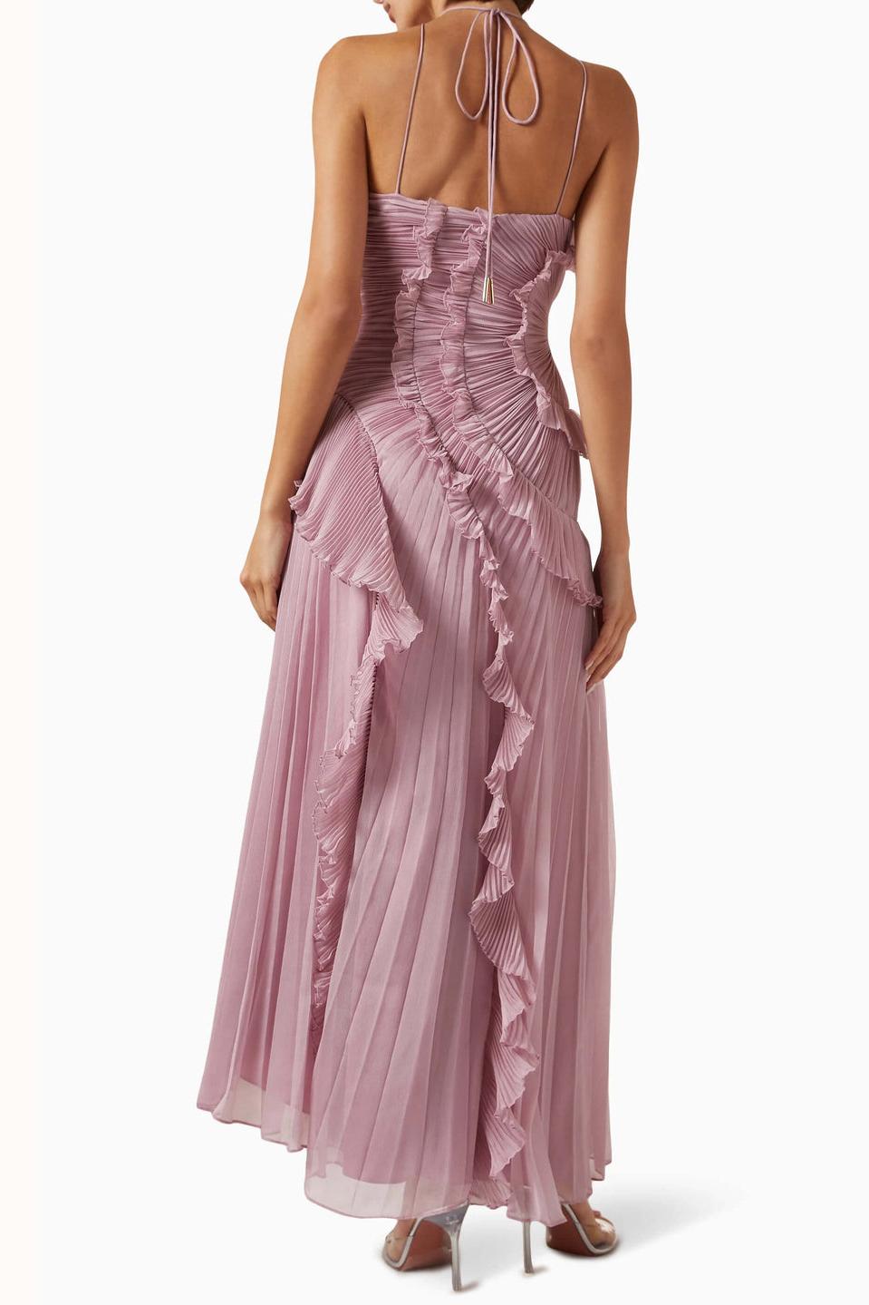 Vestido Longo Redemoinho do Oceano