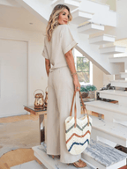 Conjunto Feminino de Linho