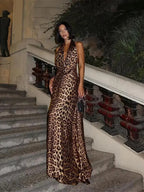 Vestido Estampado - Leopard