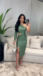 Vestido Hera – poder e elegância em um único look- Pague 1 e leve 2 Promoção Limitada