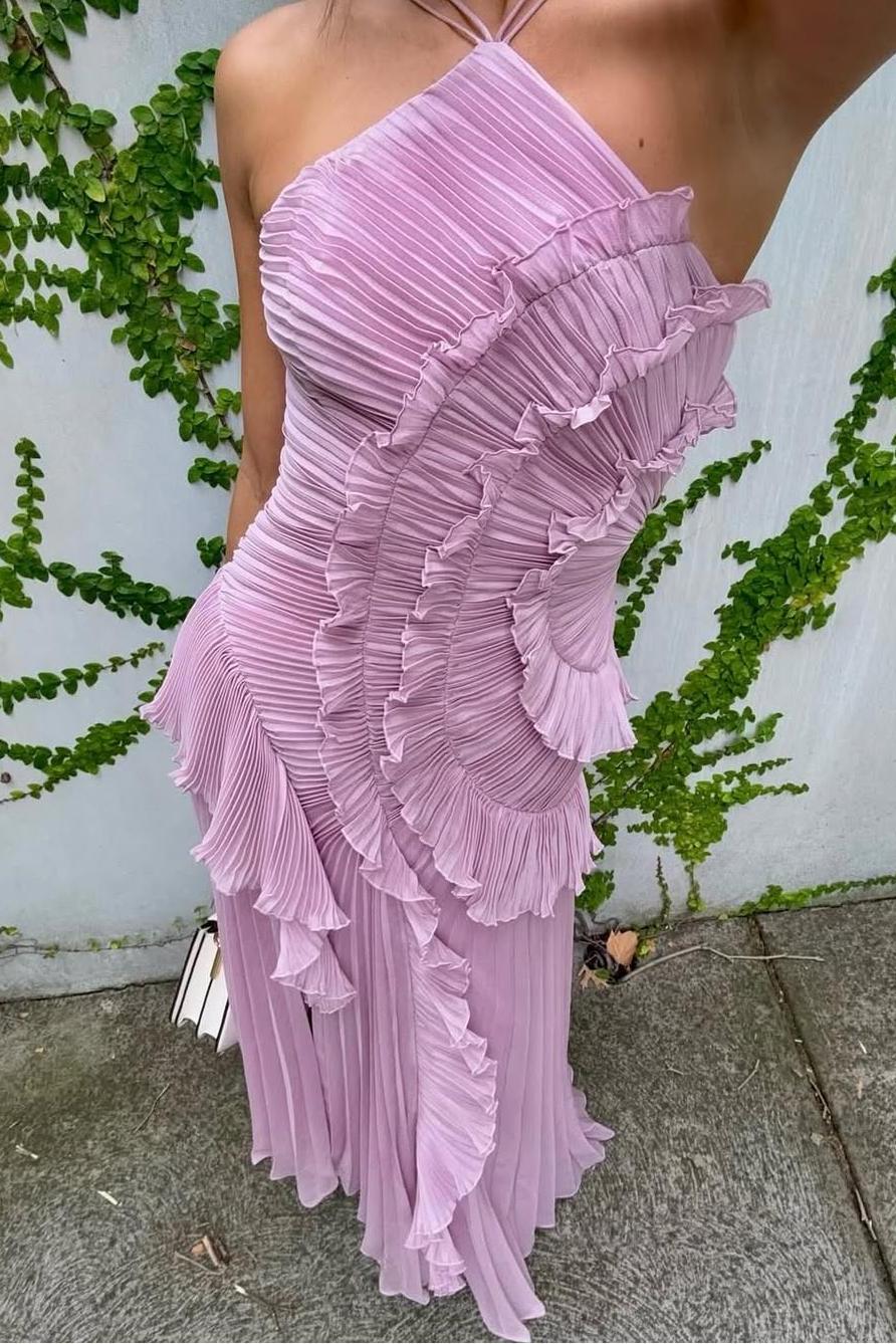 Vestido Longo Redemoinho do Oceano