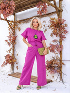 Conjunto Feminino de Linho