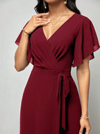 Macacão Feminino Longo Liso